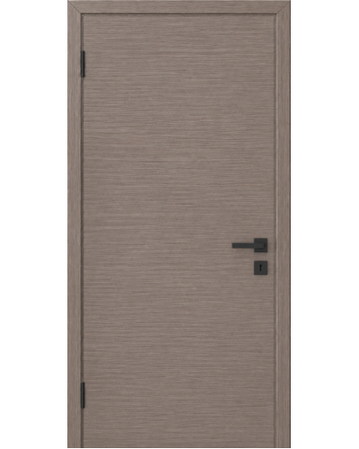 Купить Дверь влагостойкая пластиковая KAPELLI classic Дуб Неаполь Серый + Коробка –  от производителя  Kapelli на официальном сайте