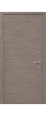 Влагостойкая пластиковая дверь KAPELLI Classic Дуб Неаполь Серый + Коробка