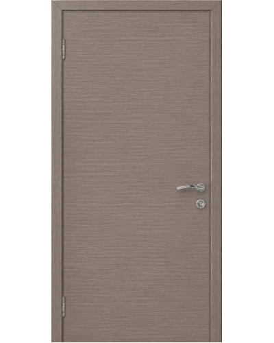 Купить Дверь влагостойкая пластиковая KAPELLI classic Дуб Неаполь Серый + Коробка –  от производителя  Kapelli на официальном сайте