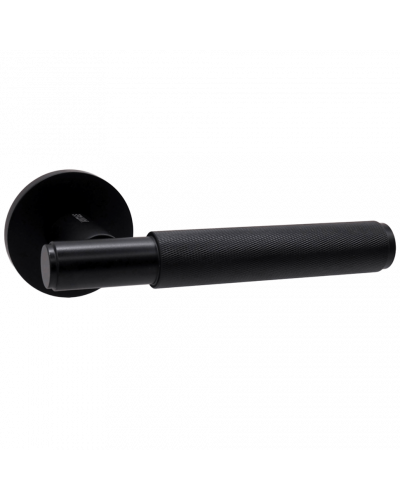Купить  Ручки дверные алюминиевые V35BL-2 SL (черный) –  от производителя  Vantage на официальном сайте