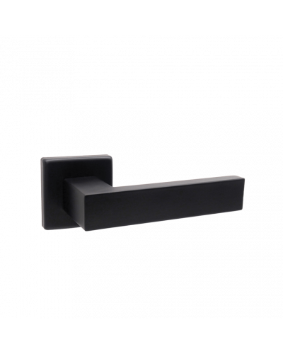 Купить  Ручки дверные V58BL-2 HL (черный) –  от производителя  Vantage на официальном сайте