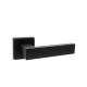 Купить  Ручки дверные V58BL-2 HL (черный) –  от производителя  Vantage на официальном сайте