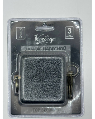 Купить  Замок навесной LD5-90 (3 ключа) –  от производителя  Vantage на официальном сайте