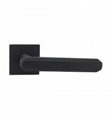 Alüminyum kapı kolları V92BL-2 SL (siyah)