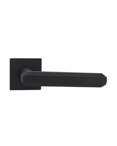 Alüminyum kapı kolları V92BL-2 SL (siyah)