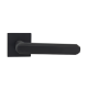 Alüminyum kapı kolları V92BL-2 SL (siyah)