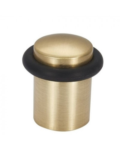 Kapı durdurucu DS1 SB (d20; h30) (altın mat)