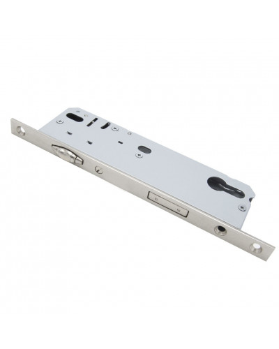 Silindirli Kilit L156-40 SN (mat nikel) yassı anahtarsız