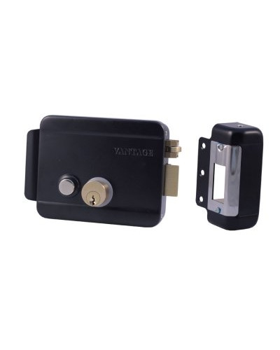 Elektromekanik Kilit VE042BL L (siyah)