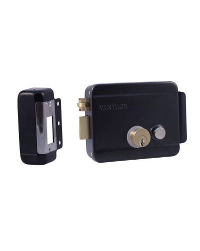 Elektromekanik kilit VE042BL R (siyah)