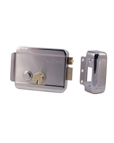 Elektromekanik kilit VE042SN L (mat nikel)