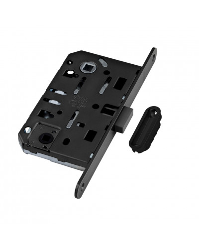 Manyetik kilit WC POLARIS + karşılık parçası minimal (siyah)