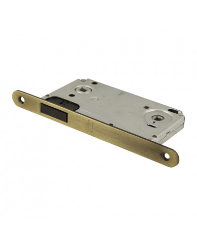 Manyetik tuvalet kapı mandalı M90AB (bronz)