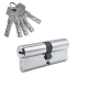Silindir mekanizması Z90 (45x45) 5 anahtarlı (krom)